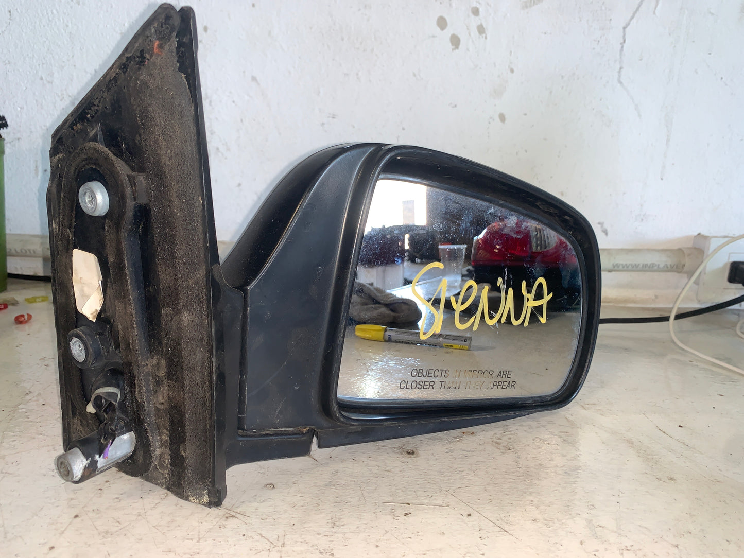 Retrovisor Toyota Sienna 1998 2004