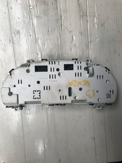 Cluster Tacometro Toyota Venza 2013