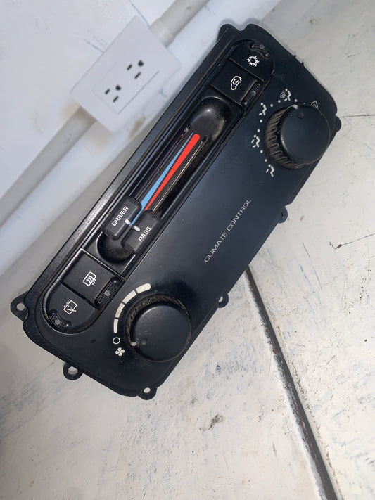 Mando Aire Dodge Caravan 2001 2002