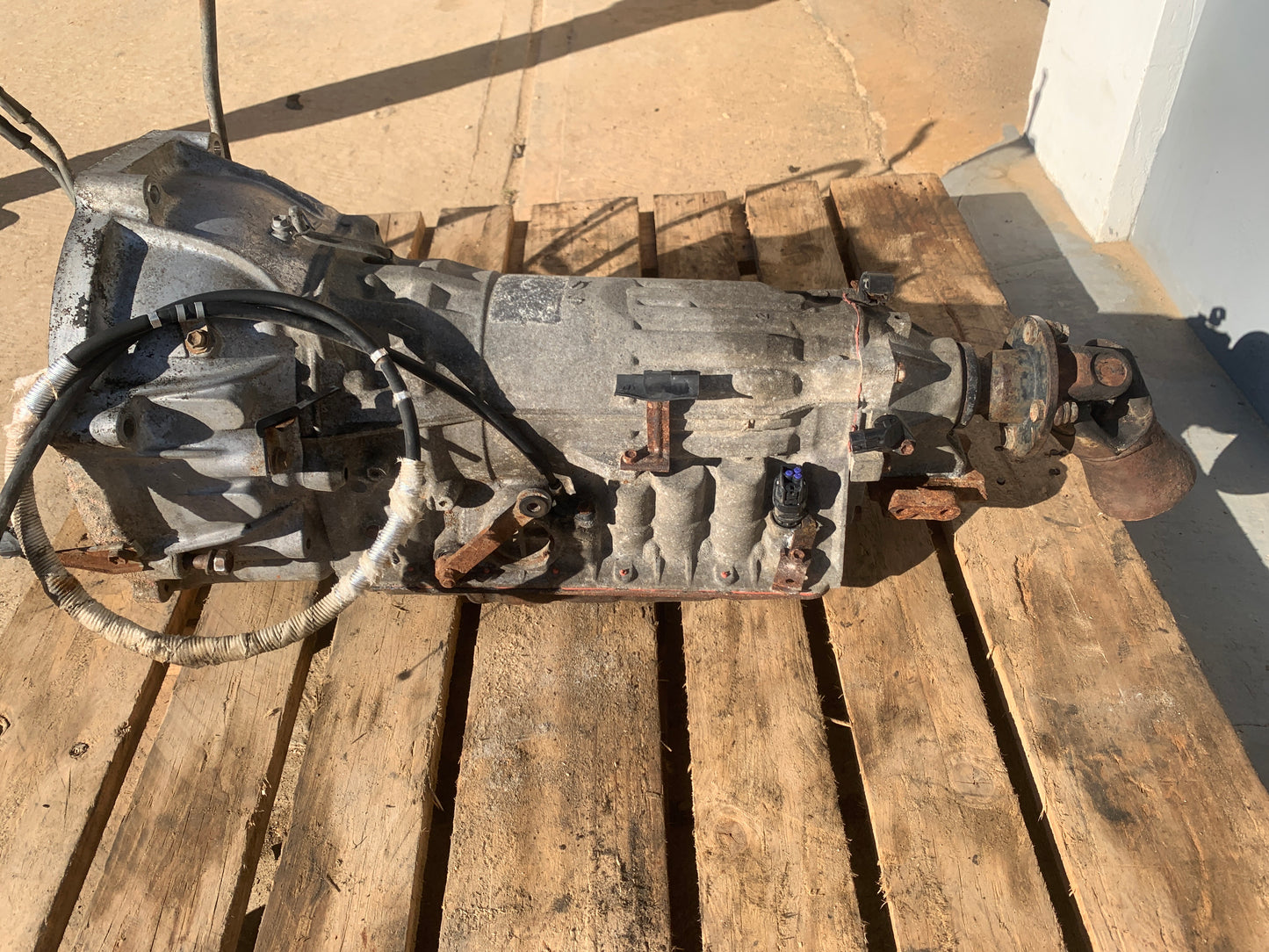 Caja A/T 1996-2002 Toyota 4Runner 5VZFE 3.4L 4x2