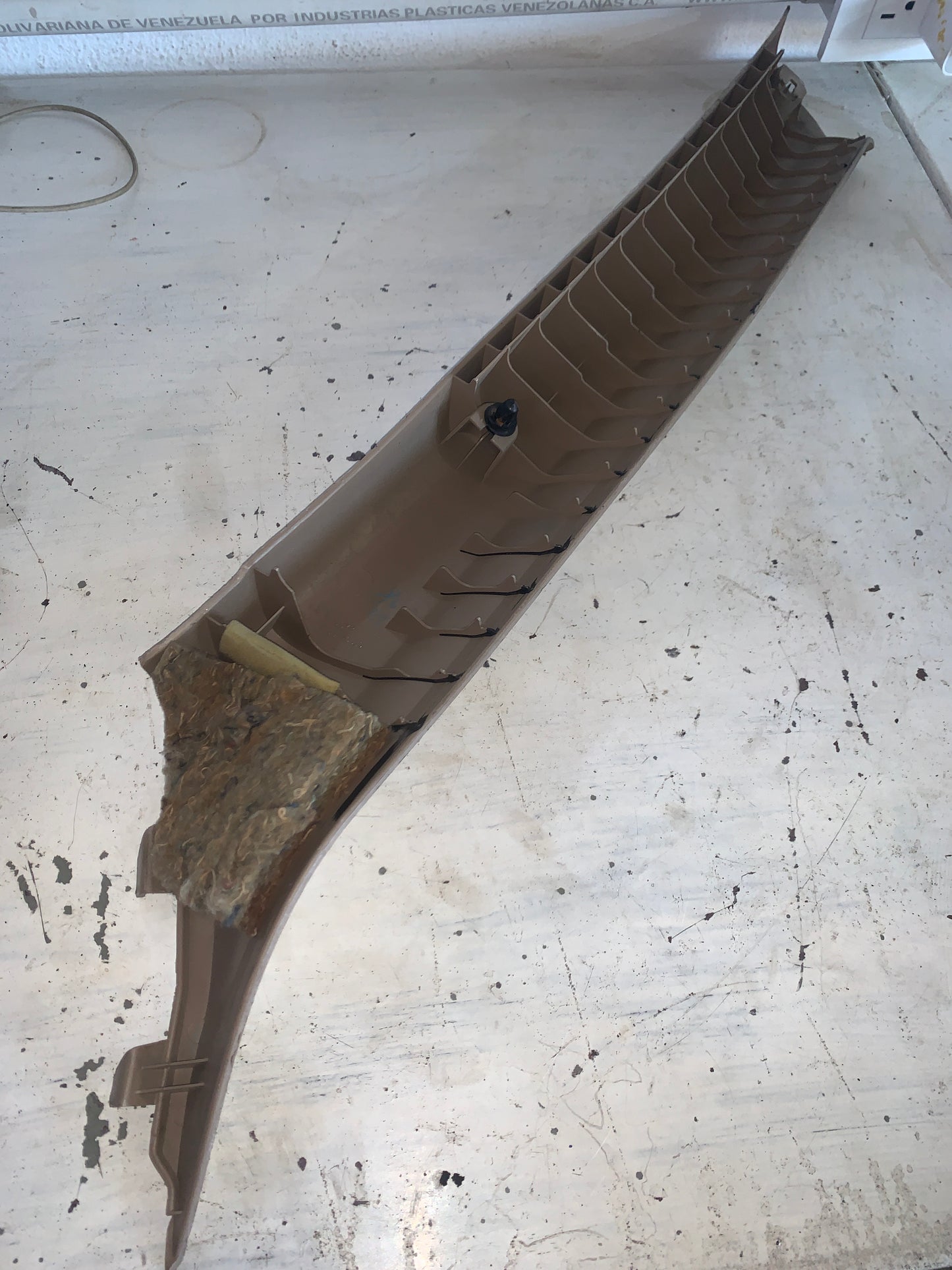 Platina Paral Parabrisa Honda CRV 2003 2006