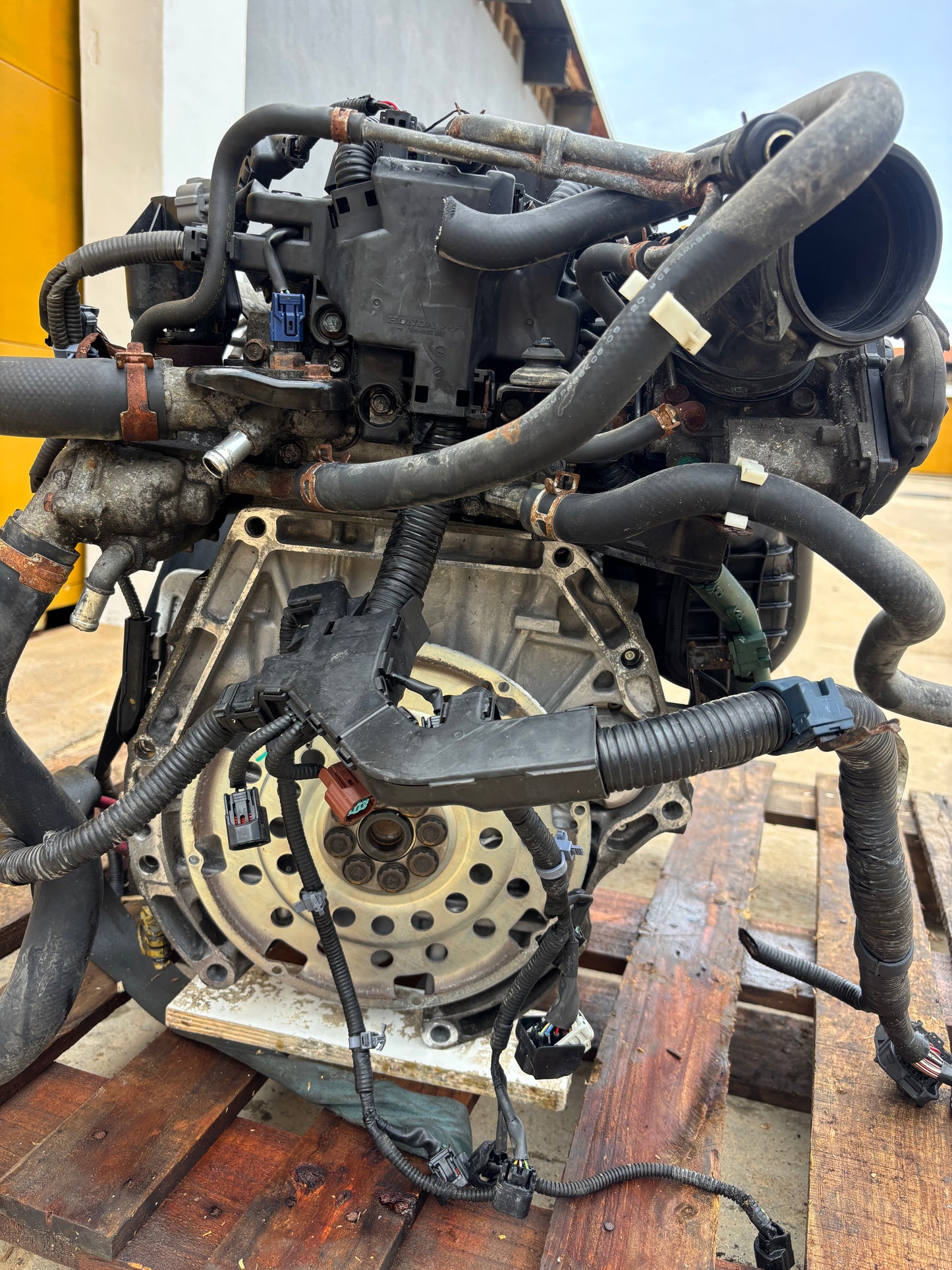 Motor Honda Civic 2006 2011