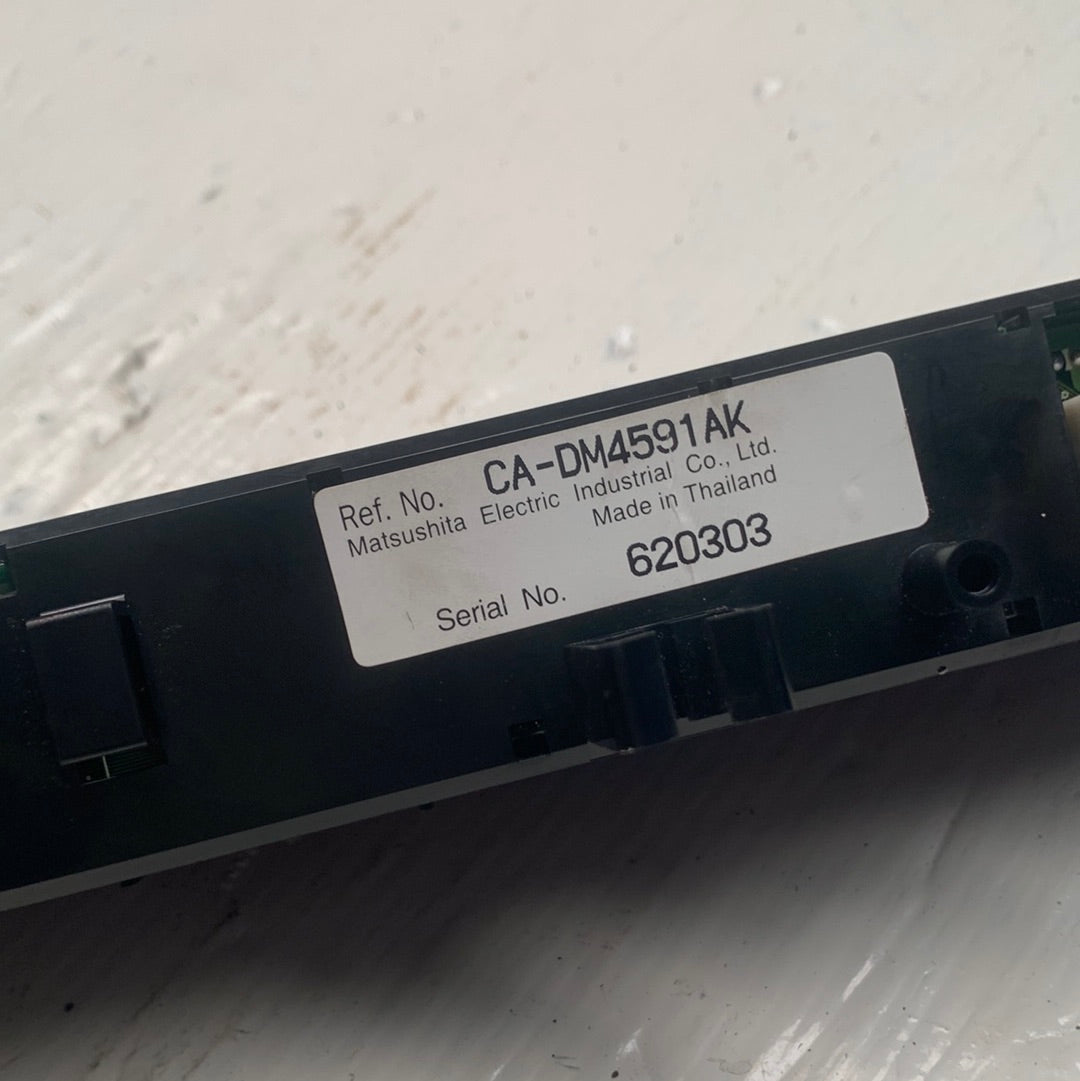 Reloj Digital Mazda 6 2007 2010