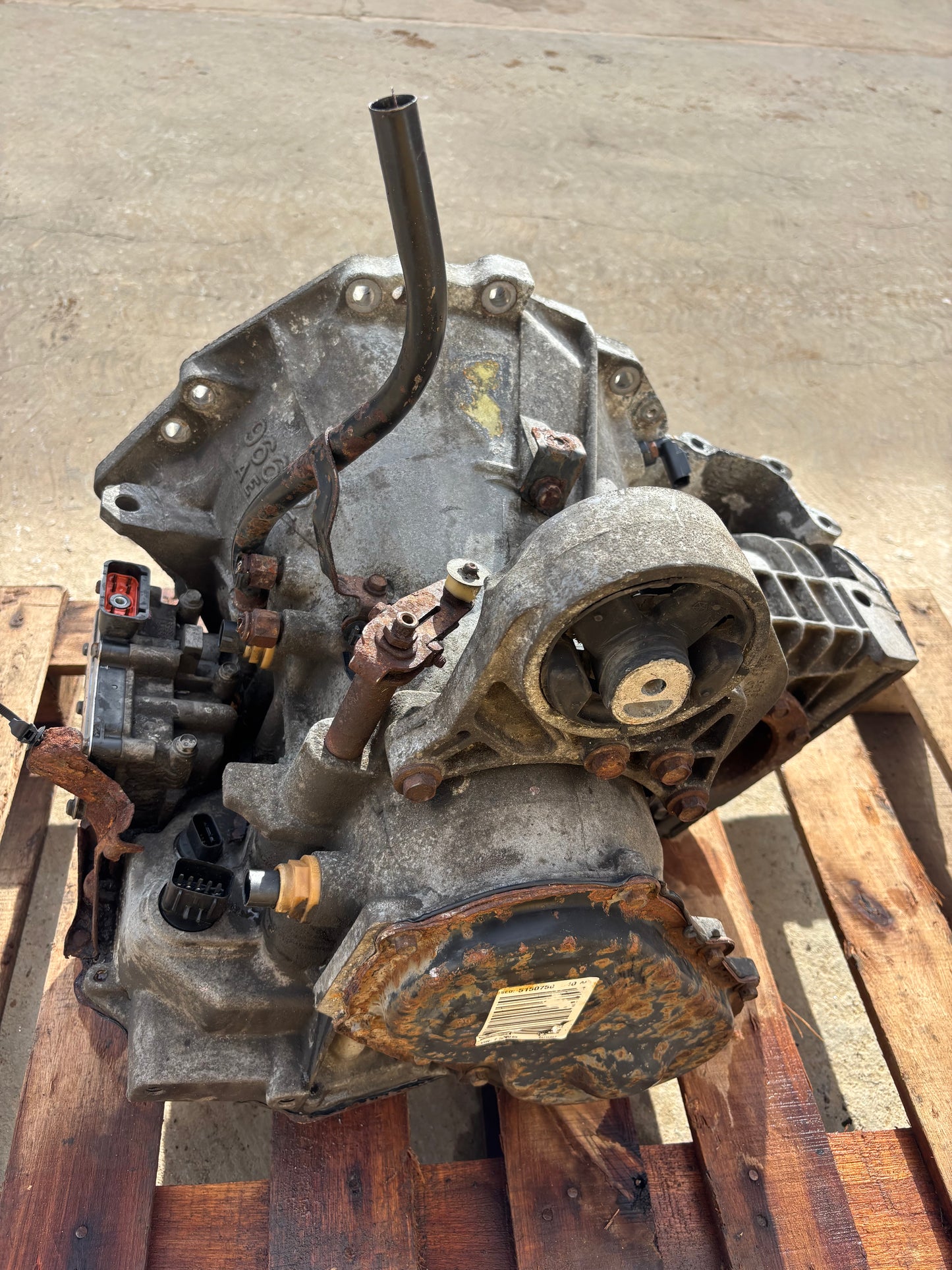 Caja Dodge Caravan 2003 3.3L