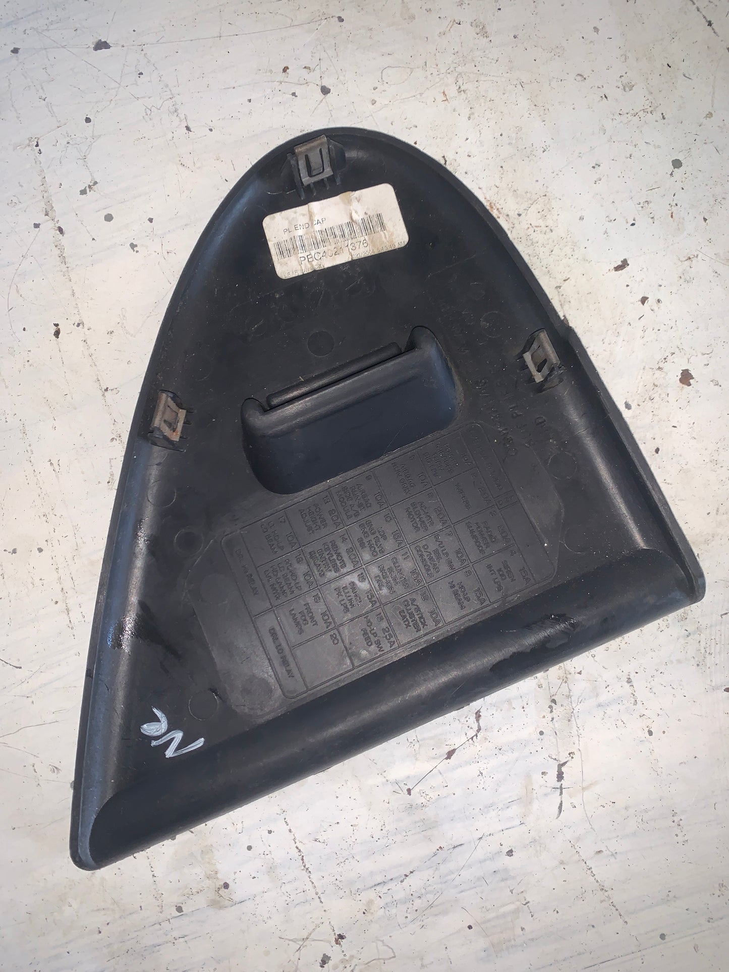 Tapa Moldura Tablero Lateral Dodge Neon 2002 2006