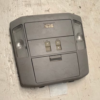 Consola Lampara Luz Techo Quemacoco Toyota Tundra 2006 2010