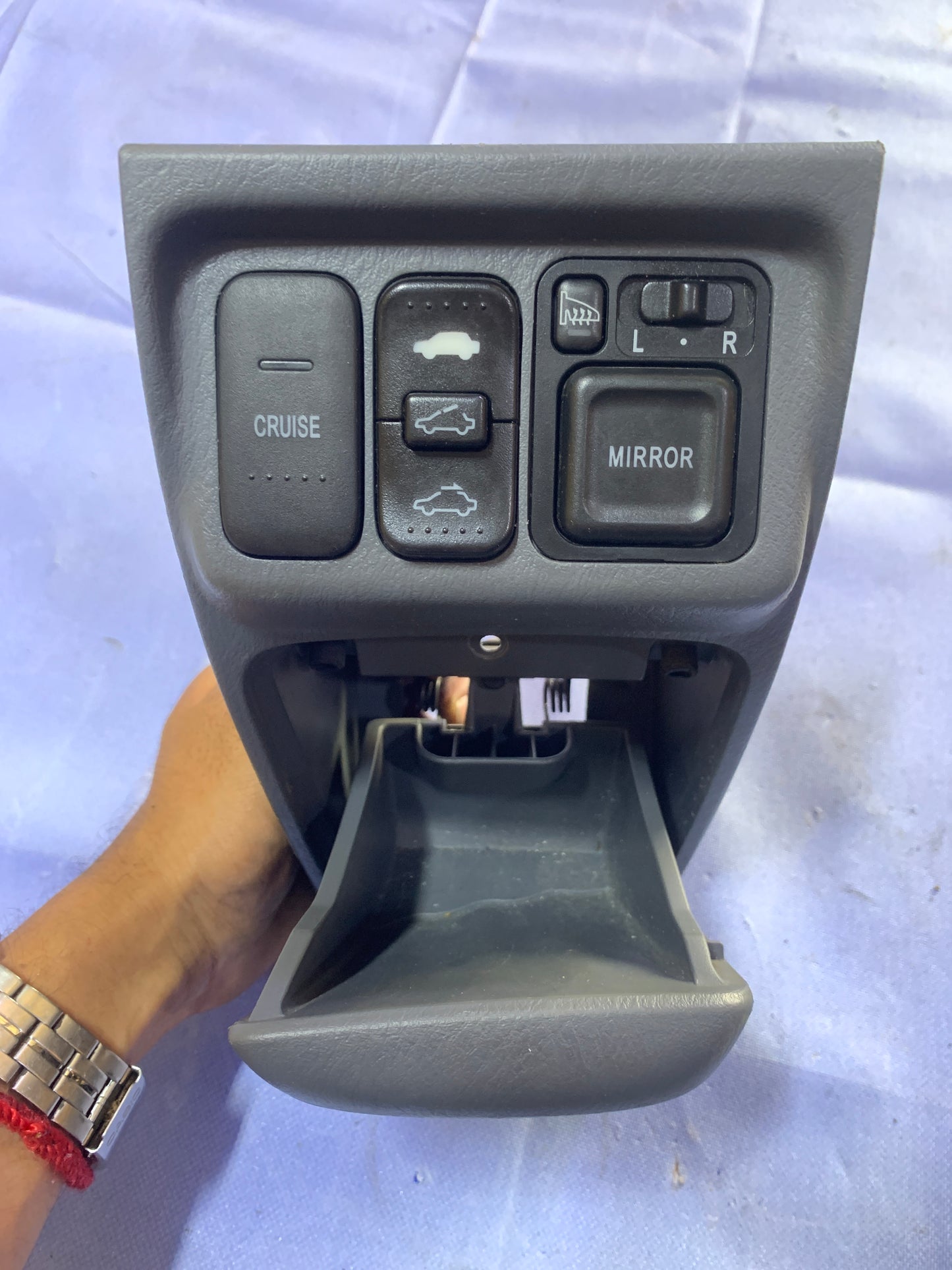 Guantera Lateral Piloto Honda CRV 2002 2006