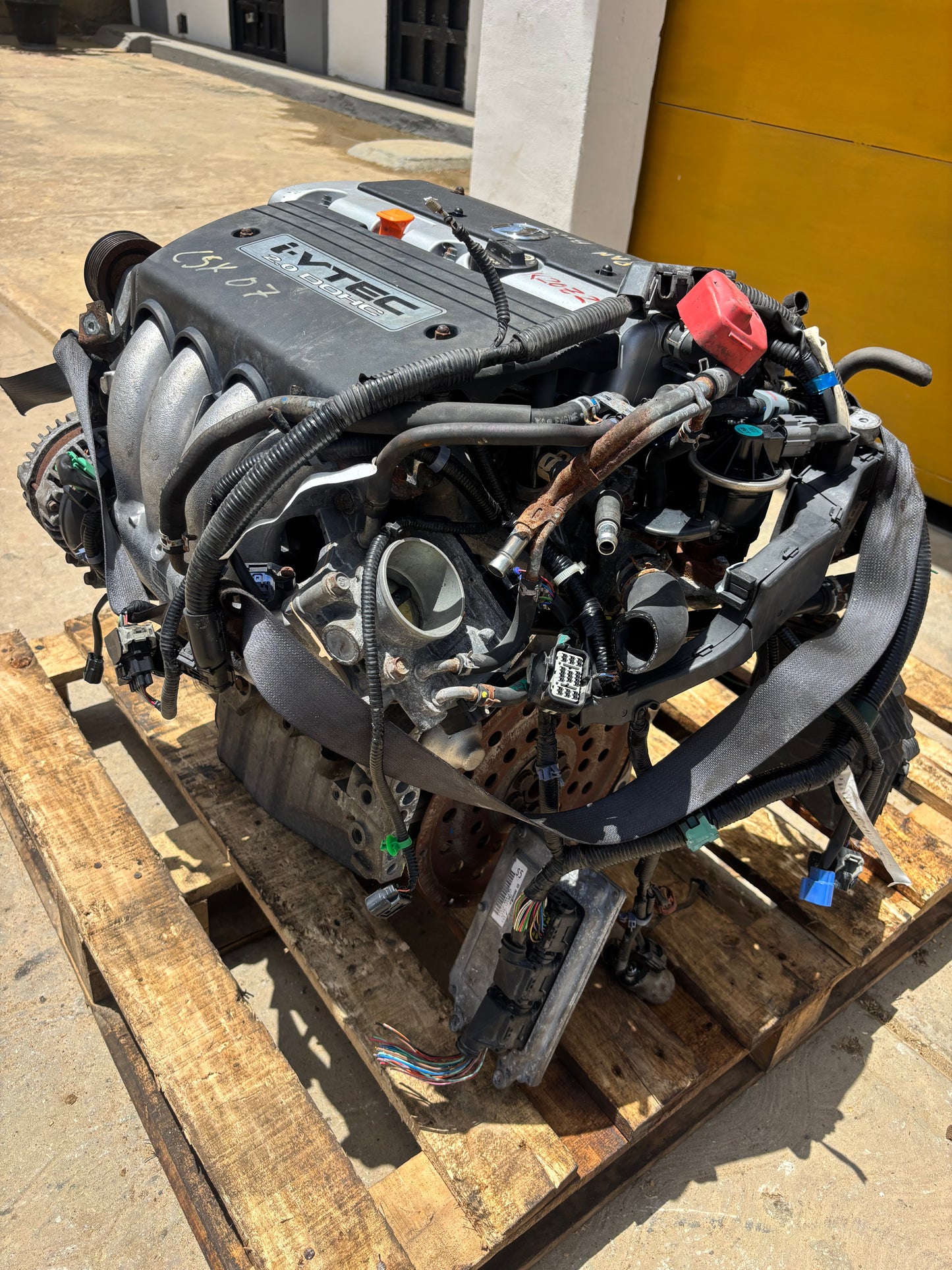 Motor Honda K20 Z2