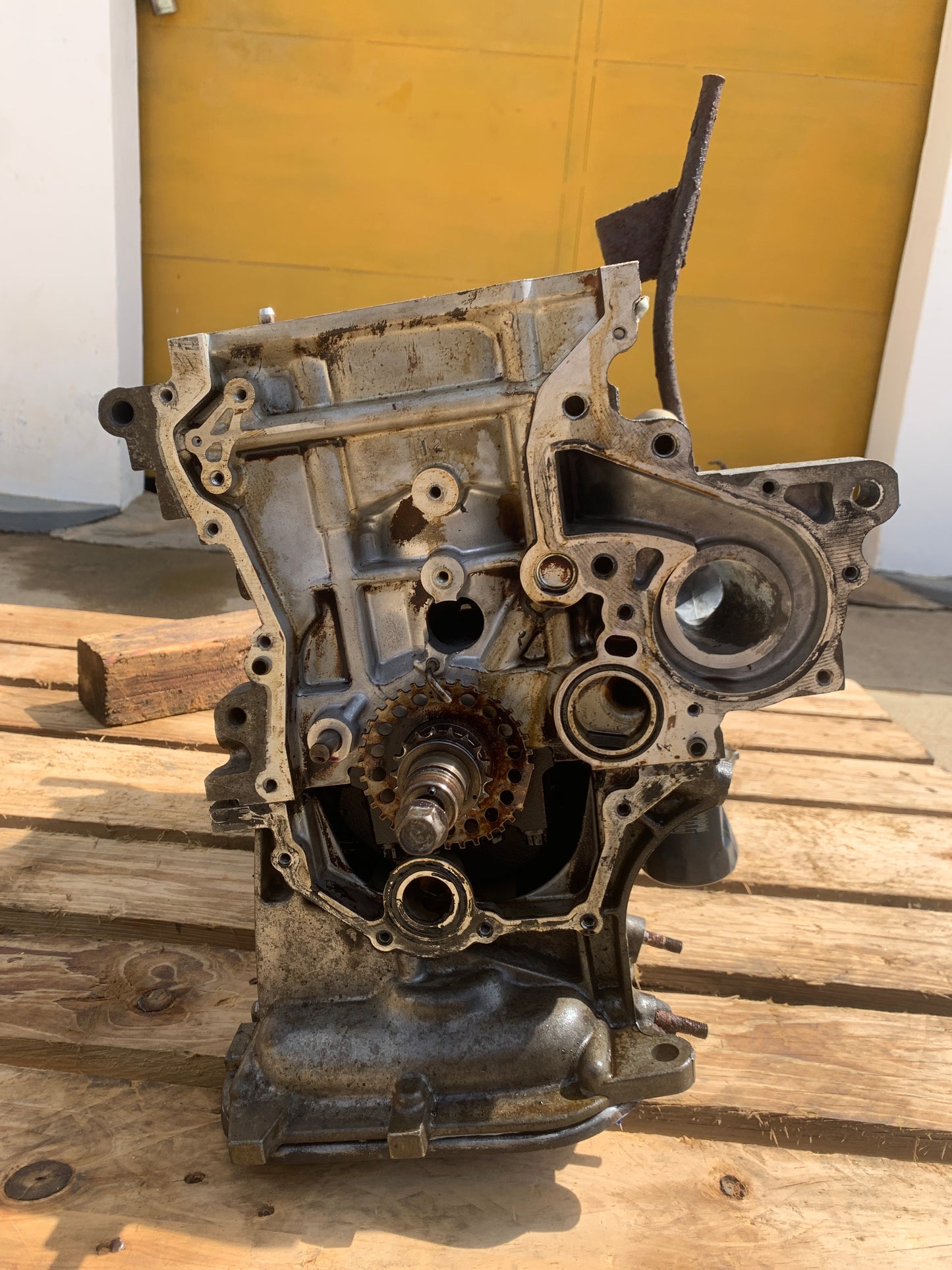 Motor 3/4 2001-2010 Toyota Yaris 1NZFE 1NZ 1.5L Sport Belta