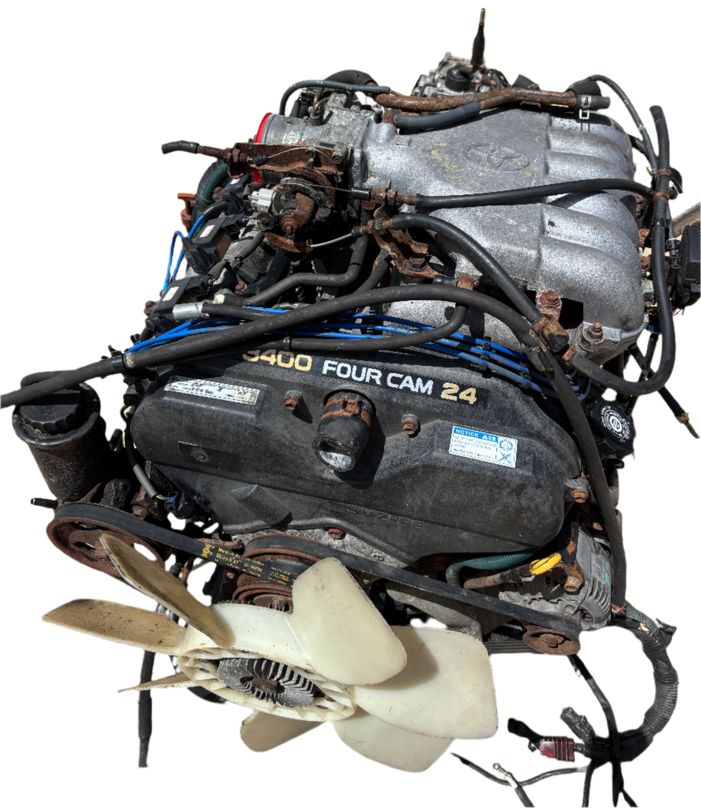 Motor Completo 1996-2002 Toyota 4Runner Tacoma Hilux Prado 3.4L 5VZFE