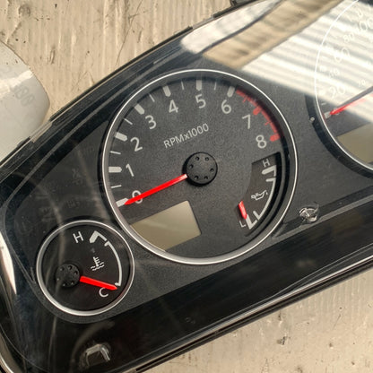 Cluster Nissan Pathfinder Frontier 2009 LE