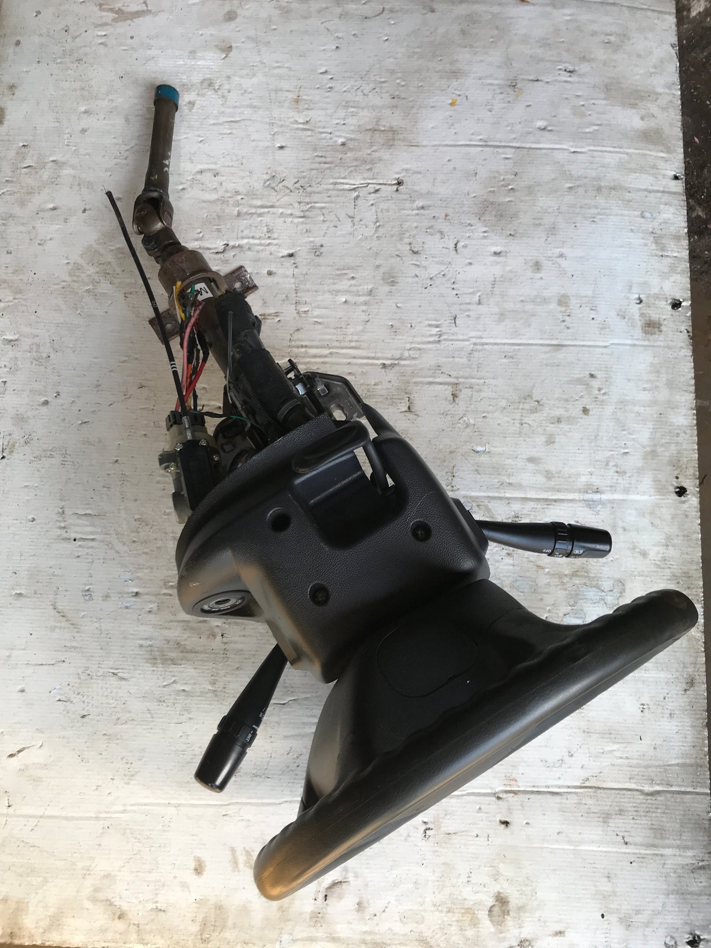 Caña Volante Completa Kia Sportage 2006 2012