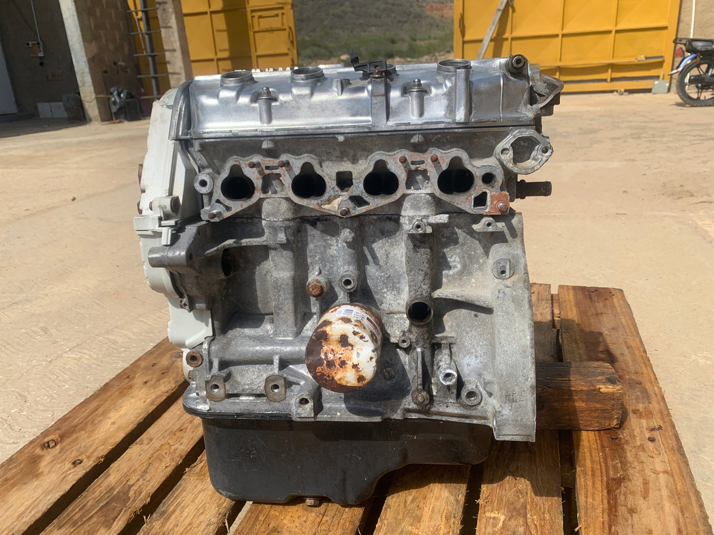 Motor 7/8 Honda Civic 1.5L VTEC D15B Civic 1992-1995