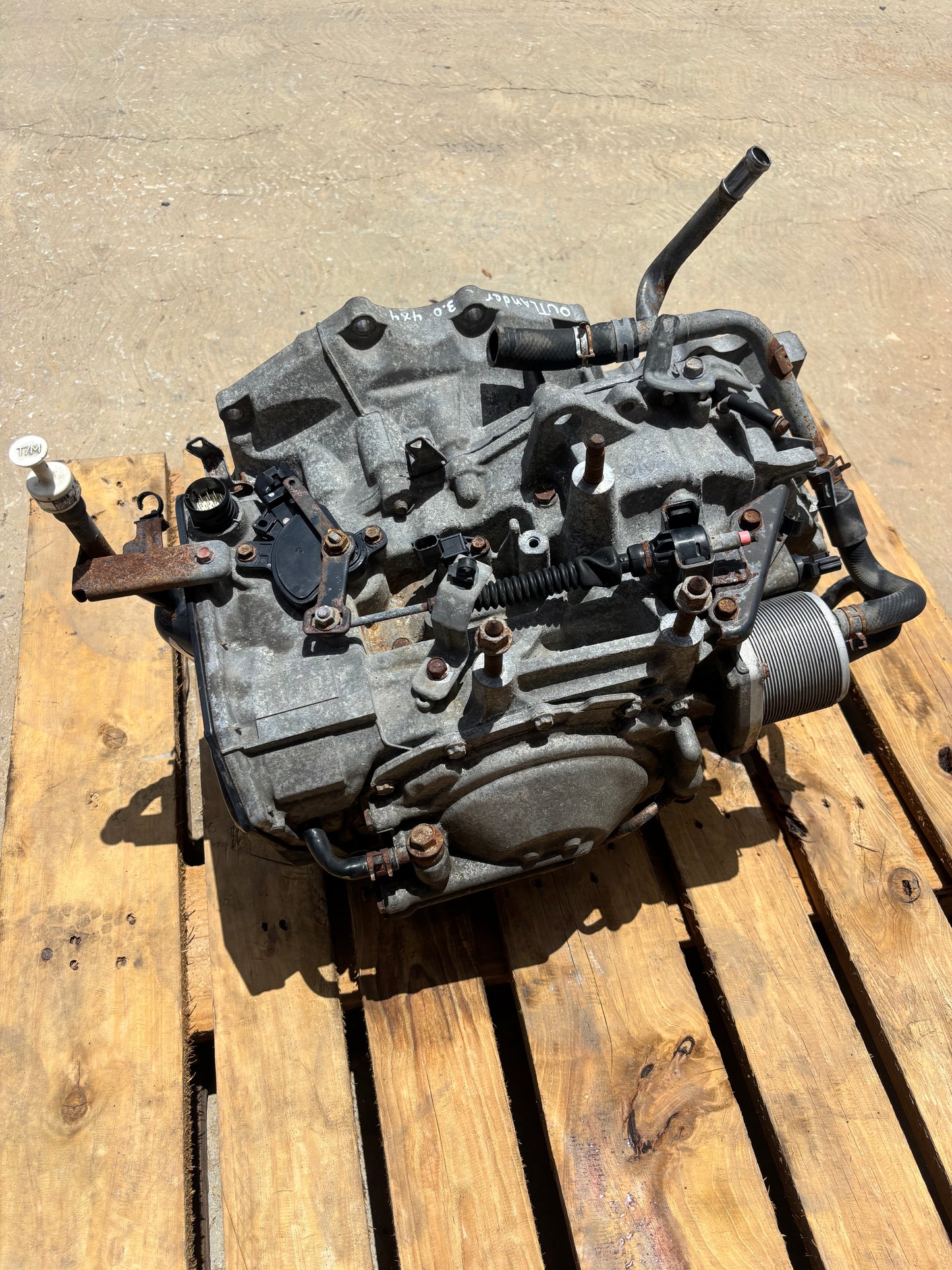 Caja Mitusbishi Outlander 3.0 2007 2012 4X4