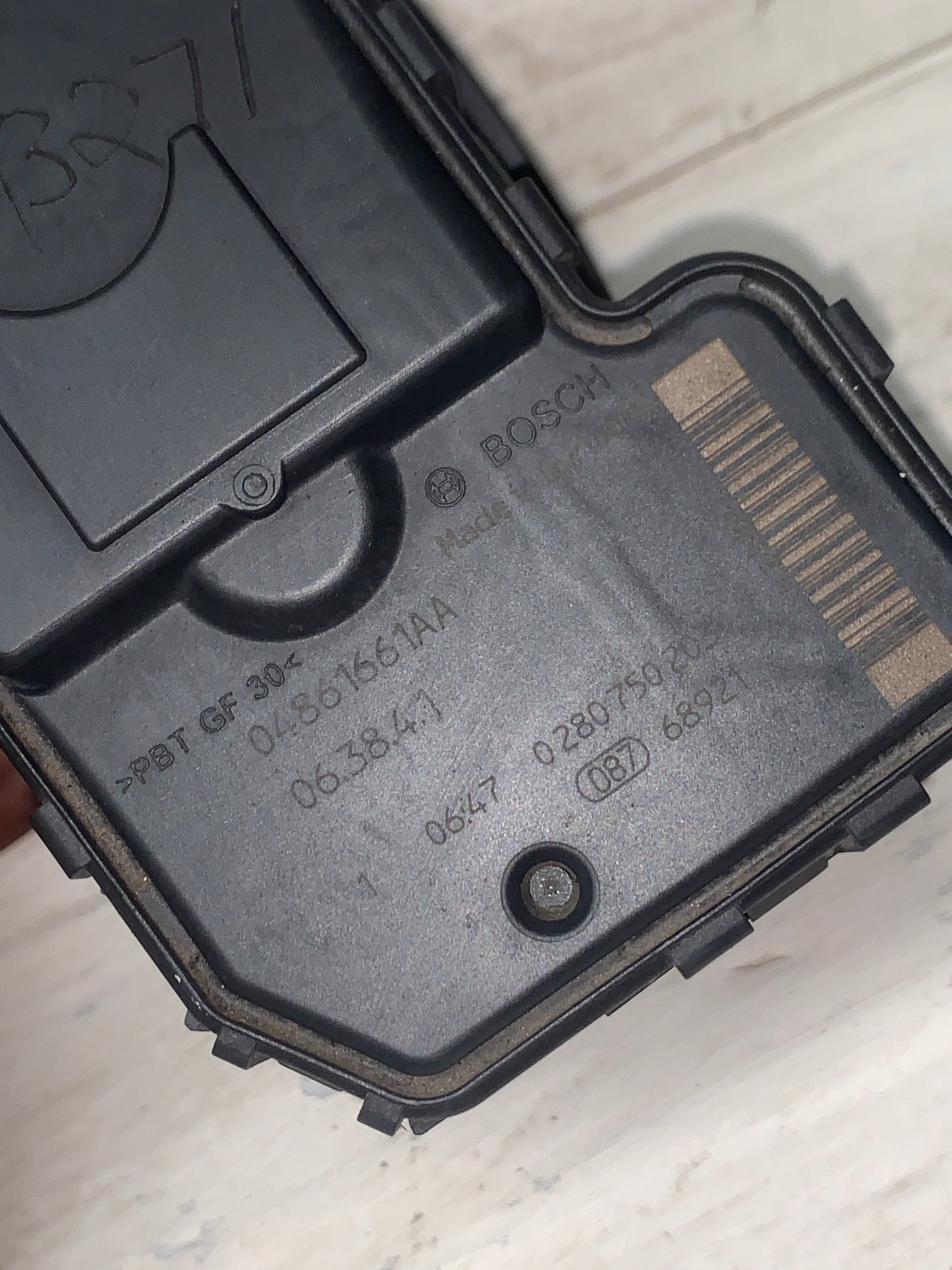 Cuerpo Aceleracion Electronico Jeep Liberty KK 3.7 2008 2014