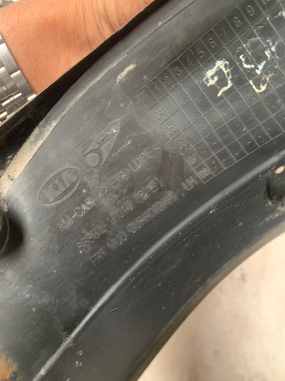 Chapaleta Delantera Kia Sportage 2006 2009