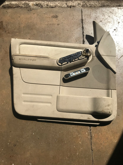 Tapa Puerta Explorer Eddie Bauer