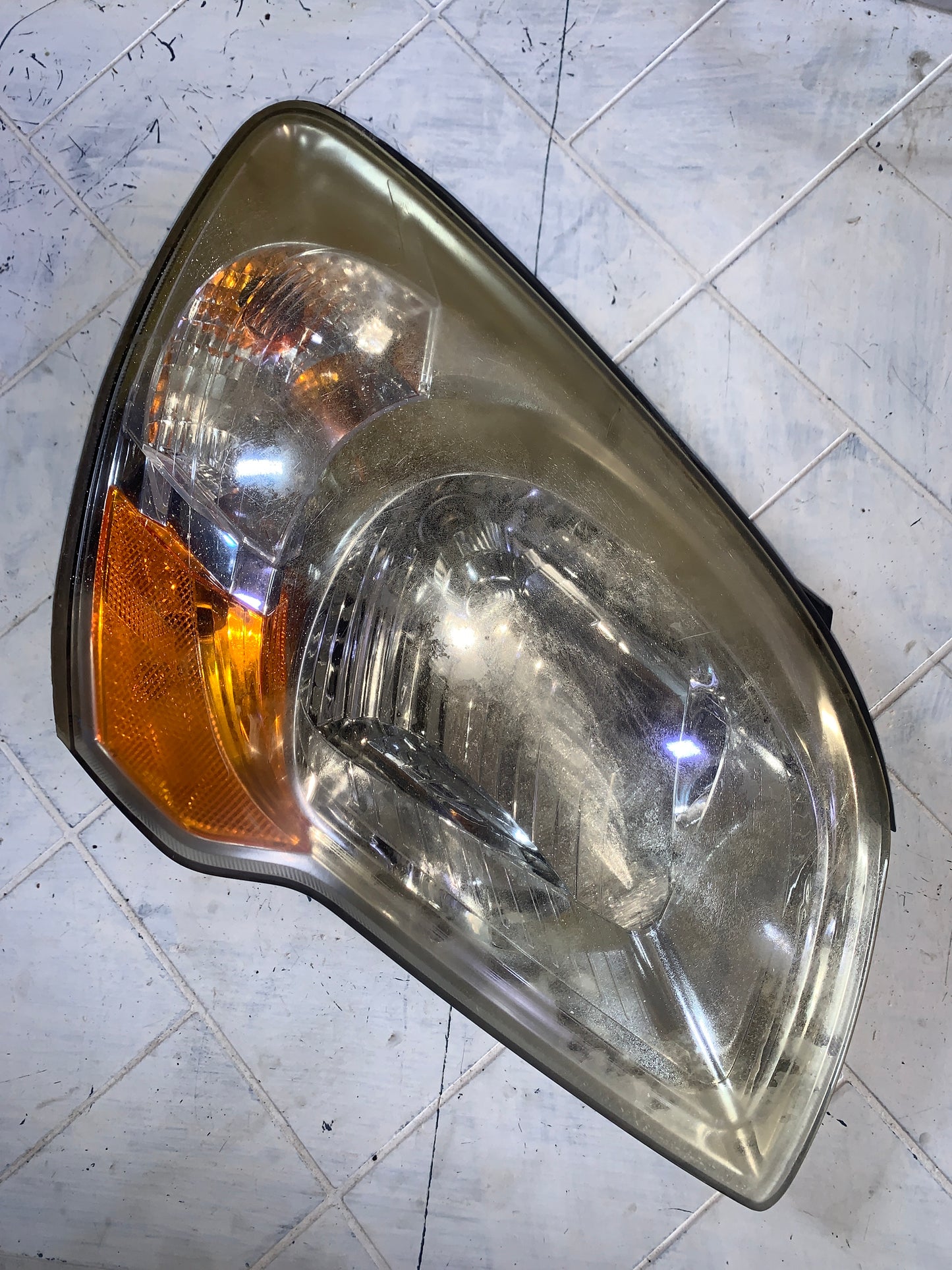 Faro Delantero Kia Sportage 2009 2011