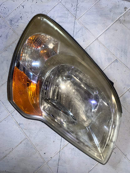 Faro Delantero Kia Sportage 2009 2011