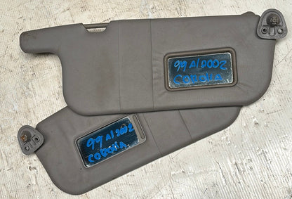 Tapa Sol Toyota Corolla 1998 2002
