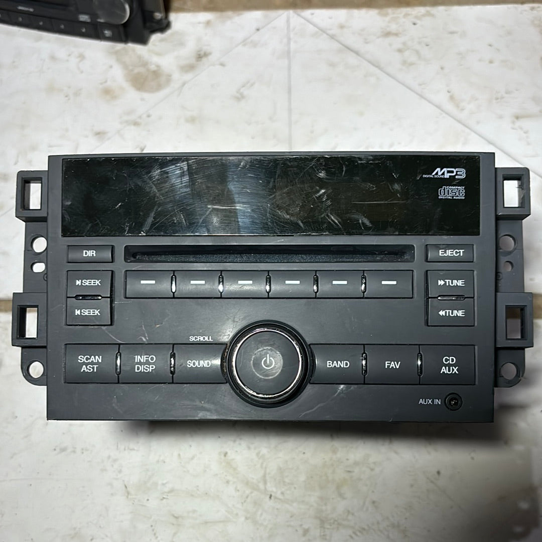 Radio Chevrolet Aveo 2011 2014
