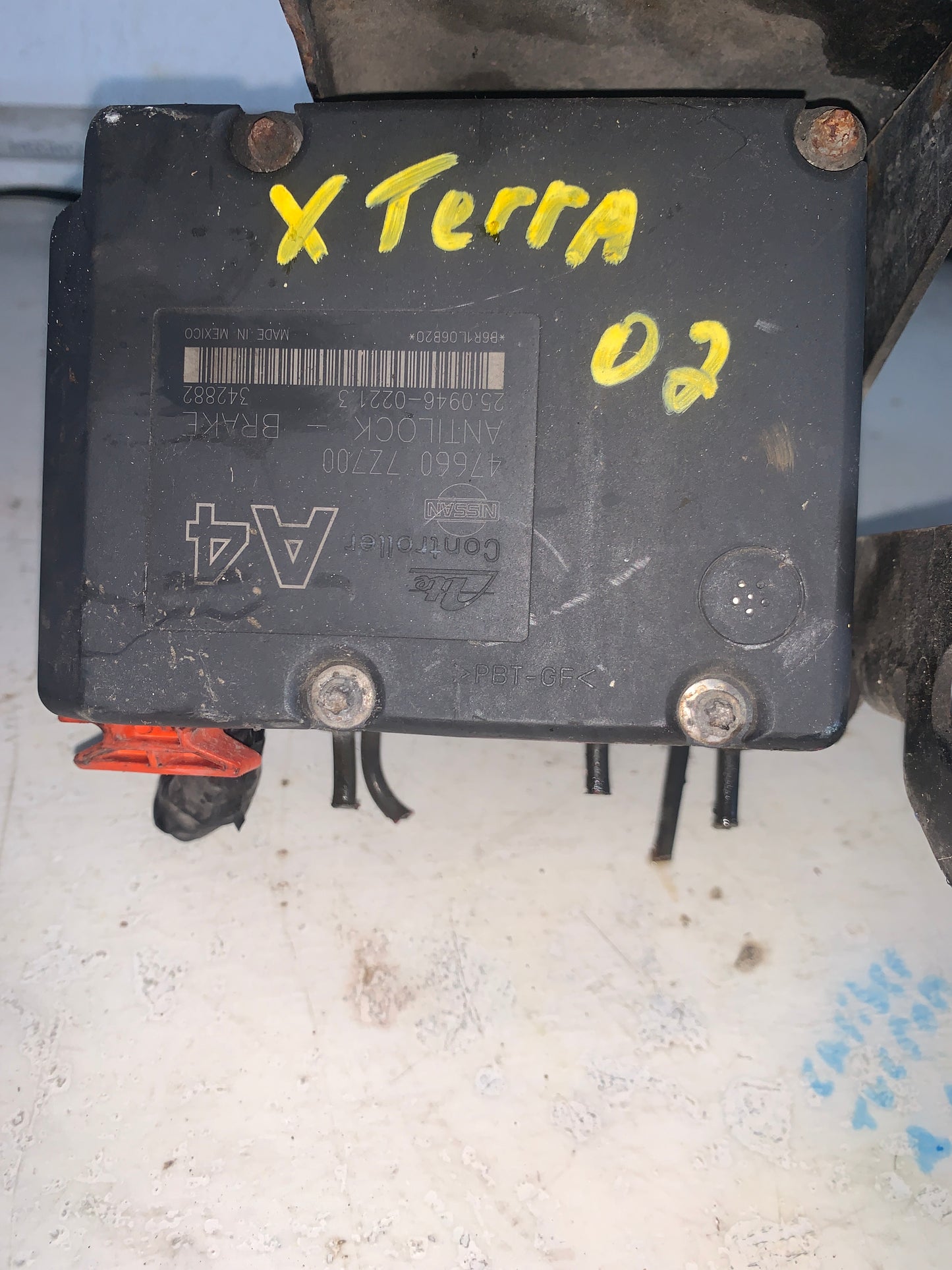 Modulo ABS Nissan Xterra 2000 2005