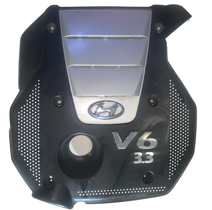 Embellecedor Motor Hyundai Sonata V6 3.3 2005 2008