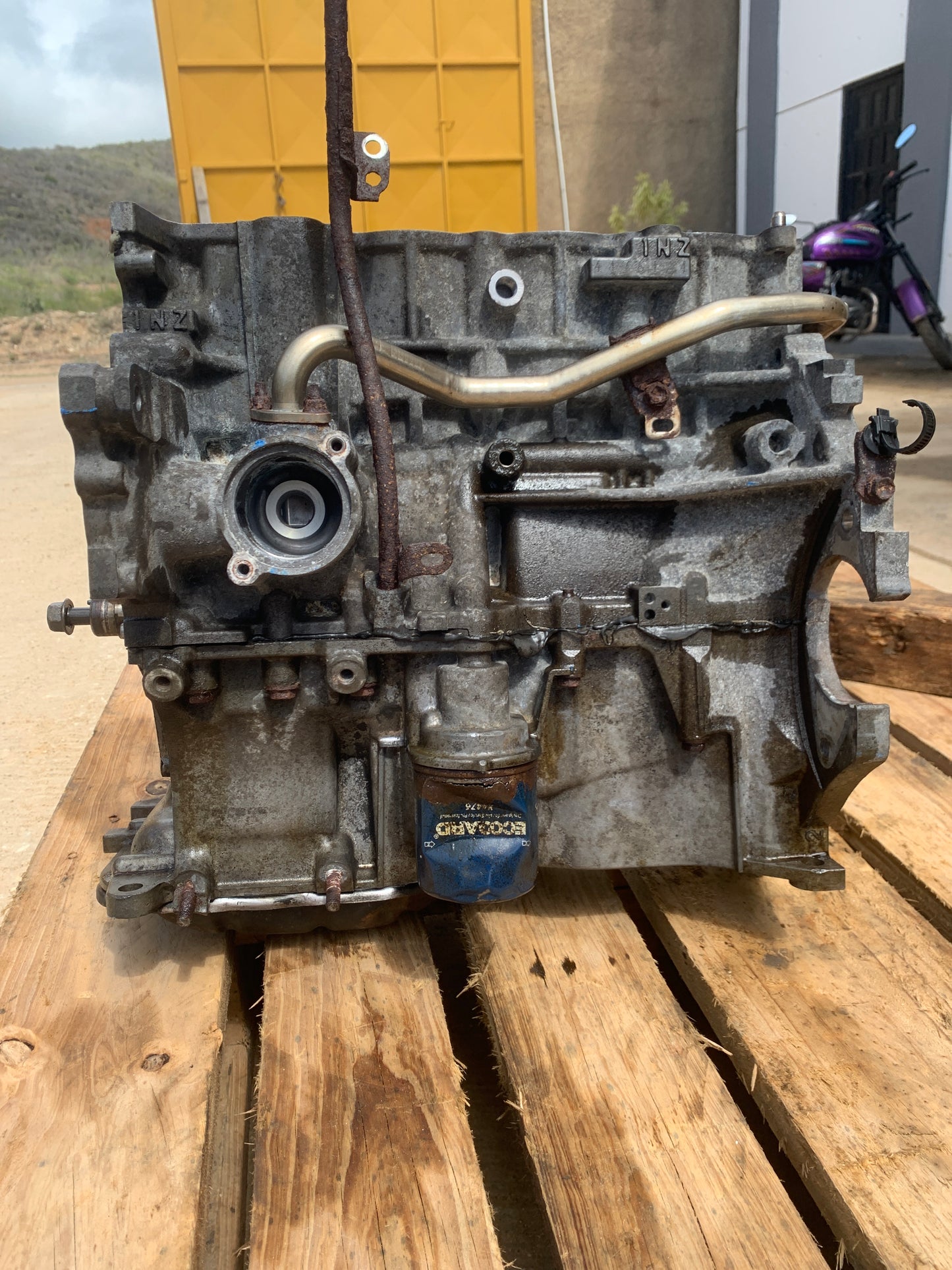 Motor 3/4 2001-2010 Toyota Yaris 1NZFE 1NZ 1.5L Sport Belta