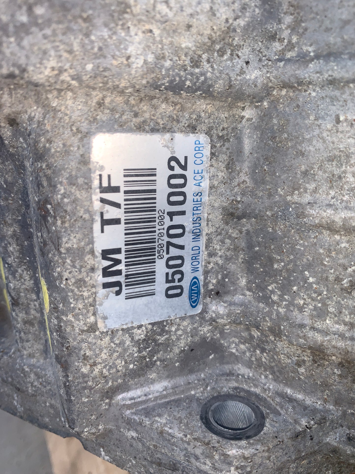 Transfer Kia Sportage 2006 2010