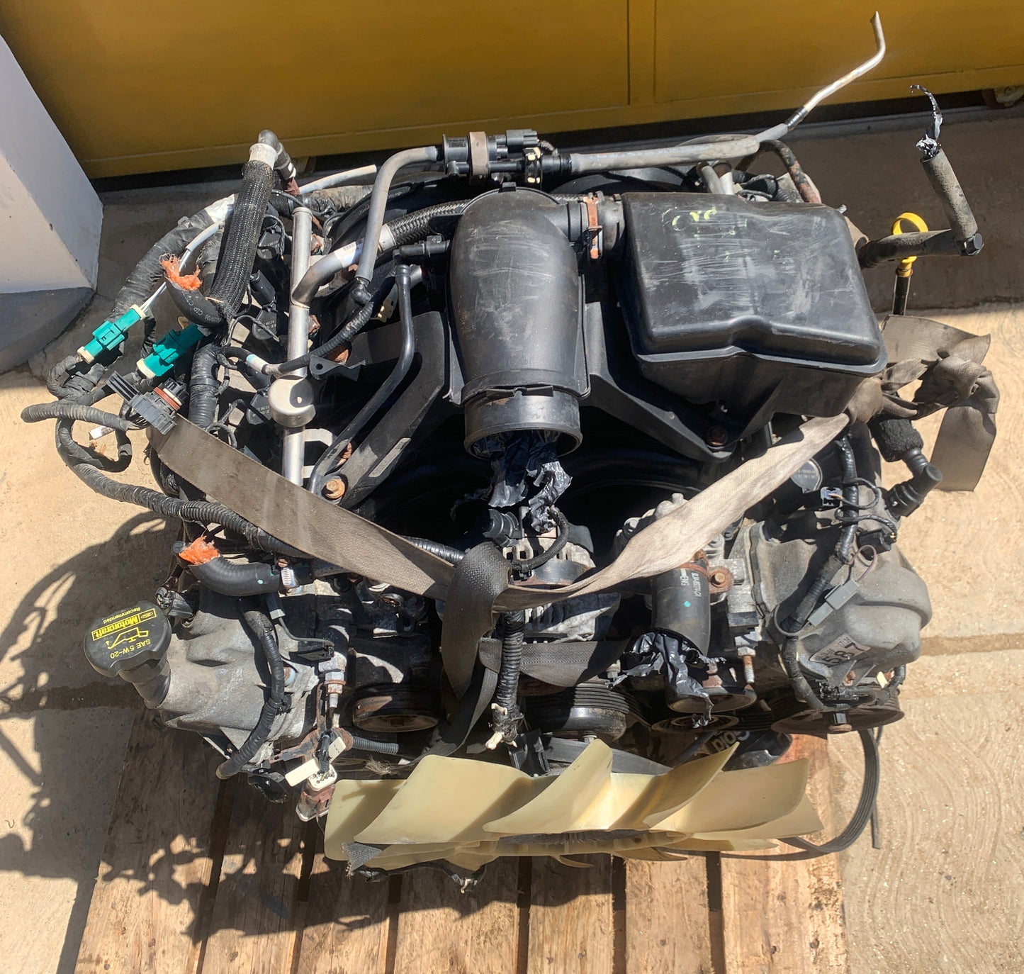 Motor Ford F150 Triton 5.4L 3V Triton V8 2009-2014