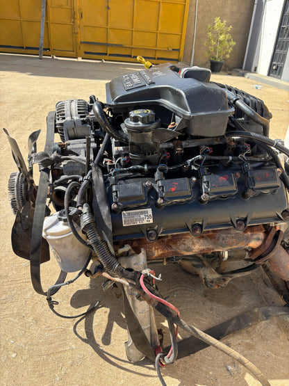 Motor Dodge Magnum RAM V8 5.7L HEMI 16 Bujias 2005 2008