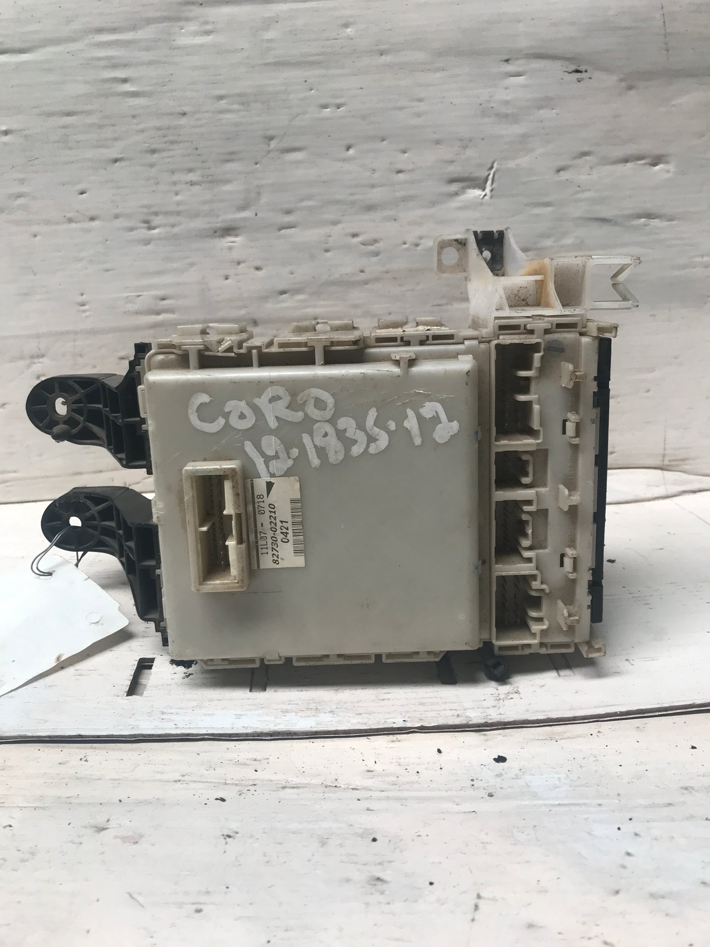 Fusilera Interna Toyota Corolla 2009 2014