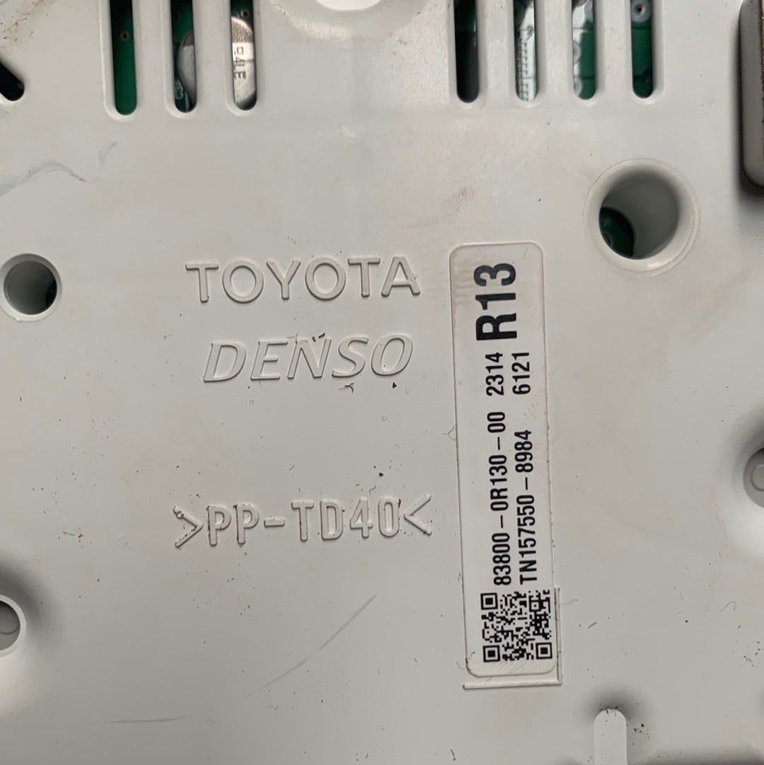 Cluster Tacometro Toyota Rav4 2013
