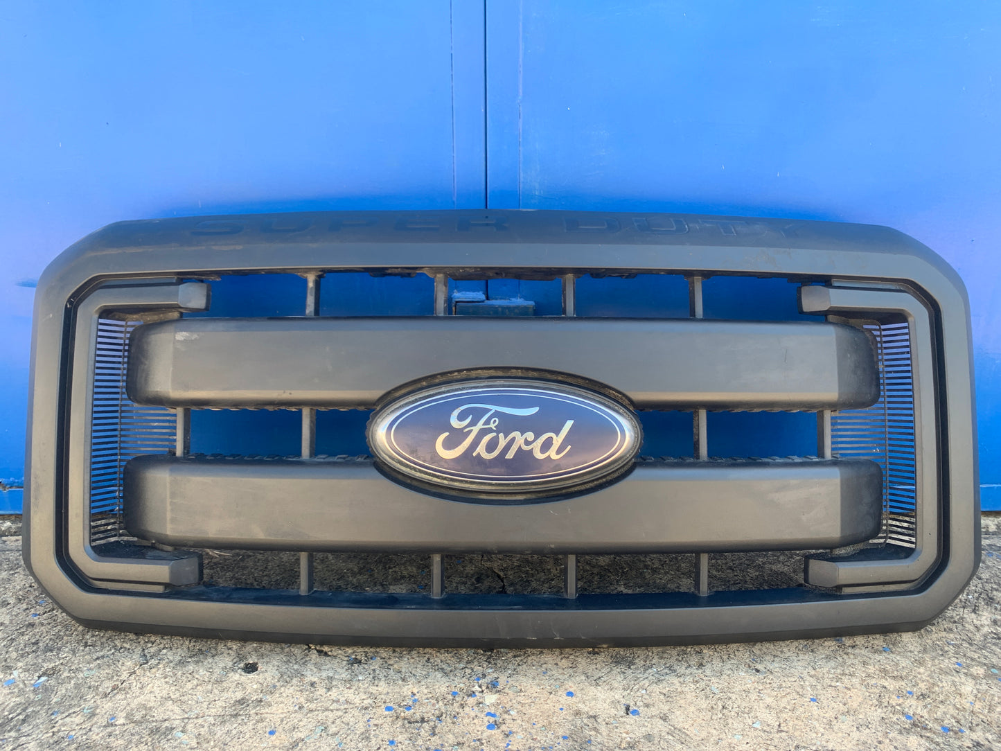 Parrilla Delantera Careta Ford Super Dutty 2011 2016 F250