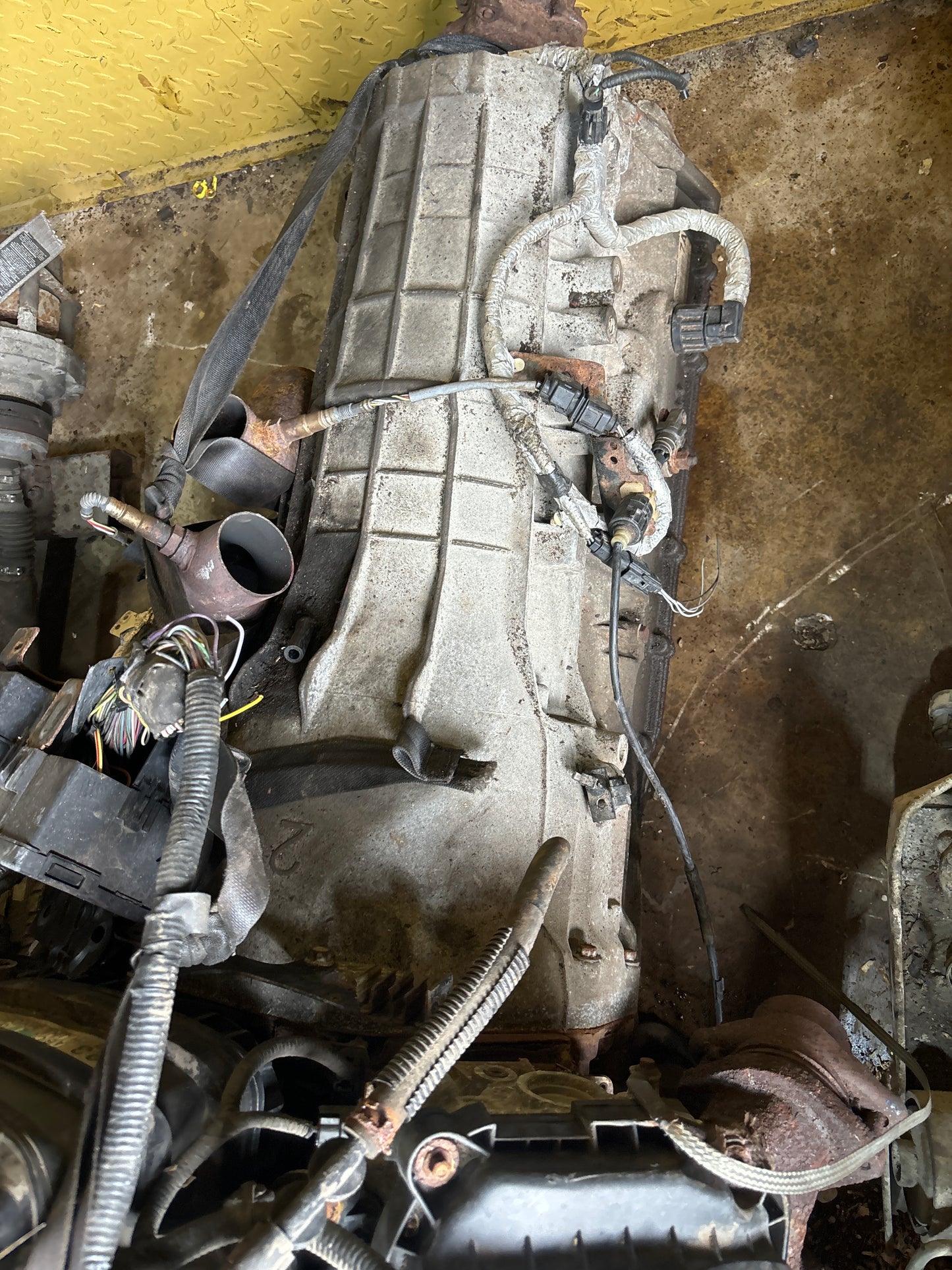 Motor Y Caja Ford Triton 2011 6.2L