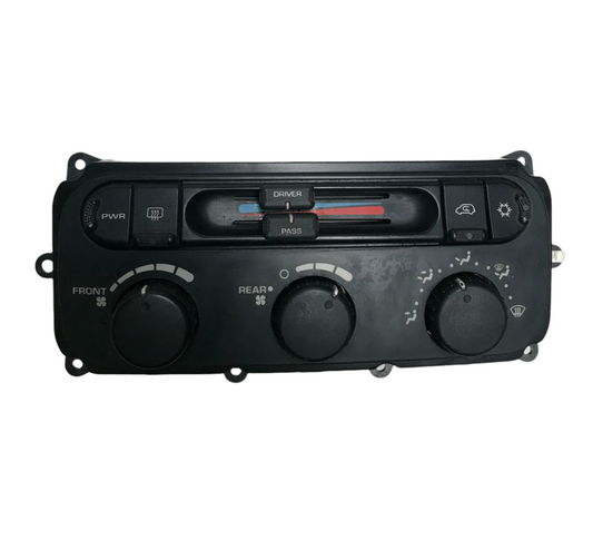 Mando Aire Acondicionado Dodge Caravan 2001 2004