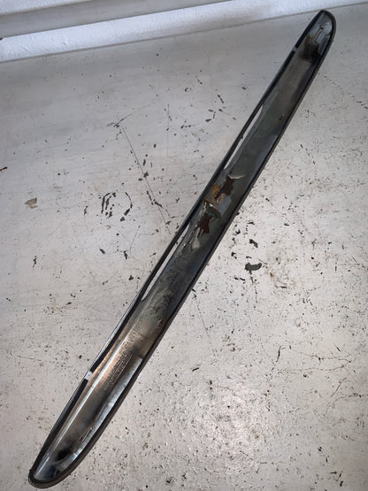 Platina Placa Honda Civic 2001 2005