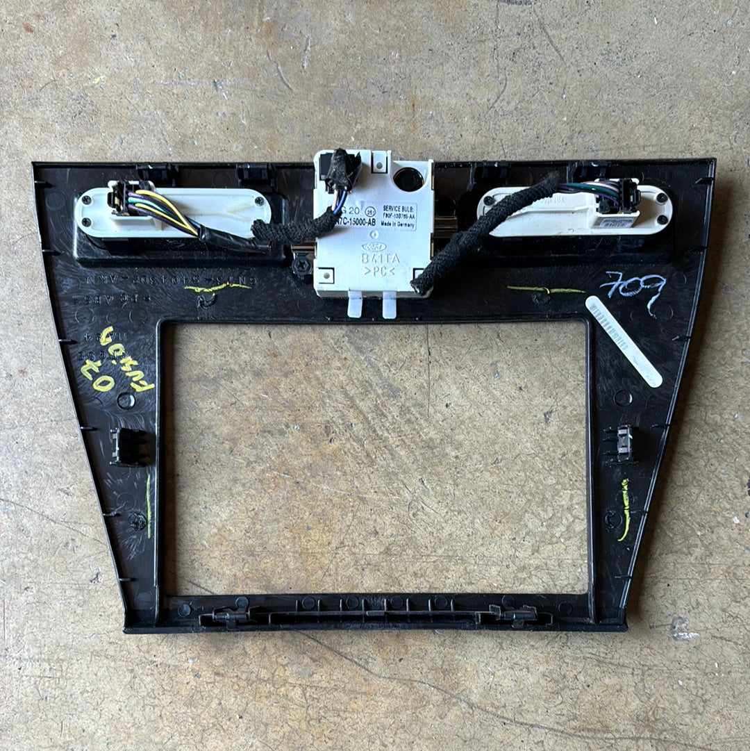 Tablero Marco Radio Reloj Ford Fusion 2007 2009