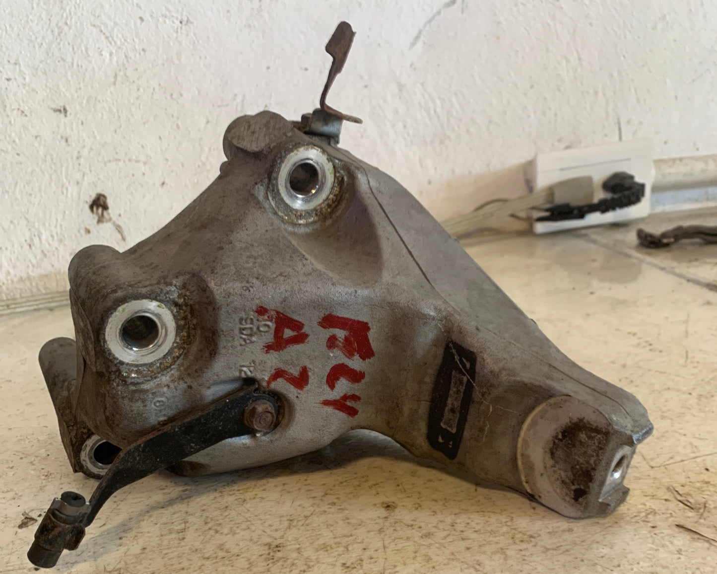 Base Soporte Motor Superior Central Honda K24A2 A8