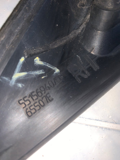 Tapa Parrilla Delantera Riel Techo Jeep Liberty