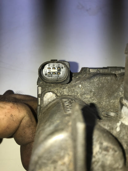 Cuerpo Aceleracion Ford Focus