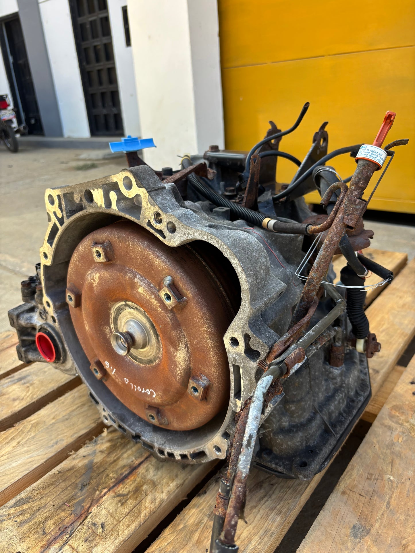 Caja Toyota Corolla 1995 2000 1.6L Automatica