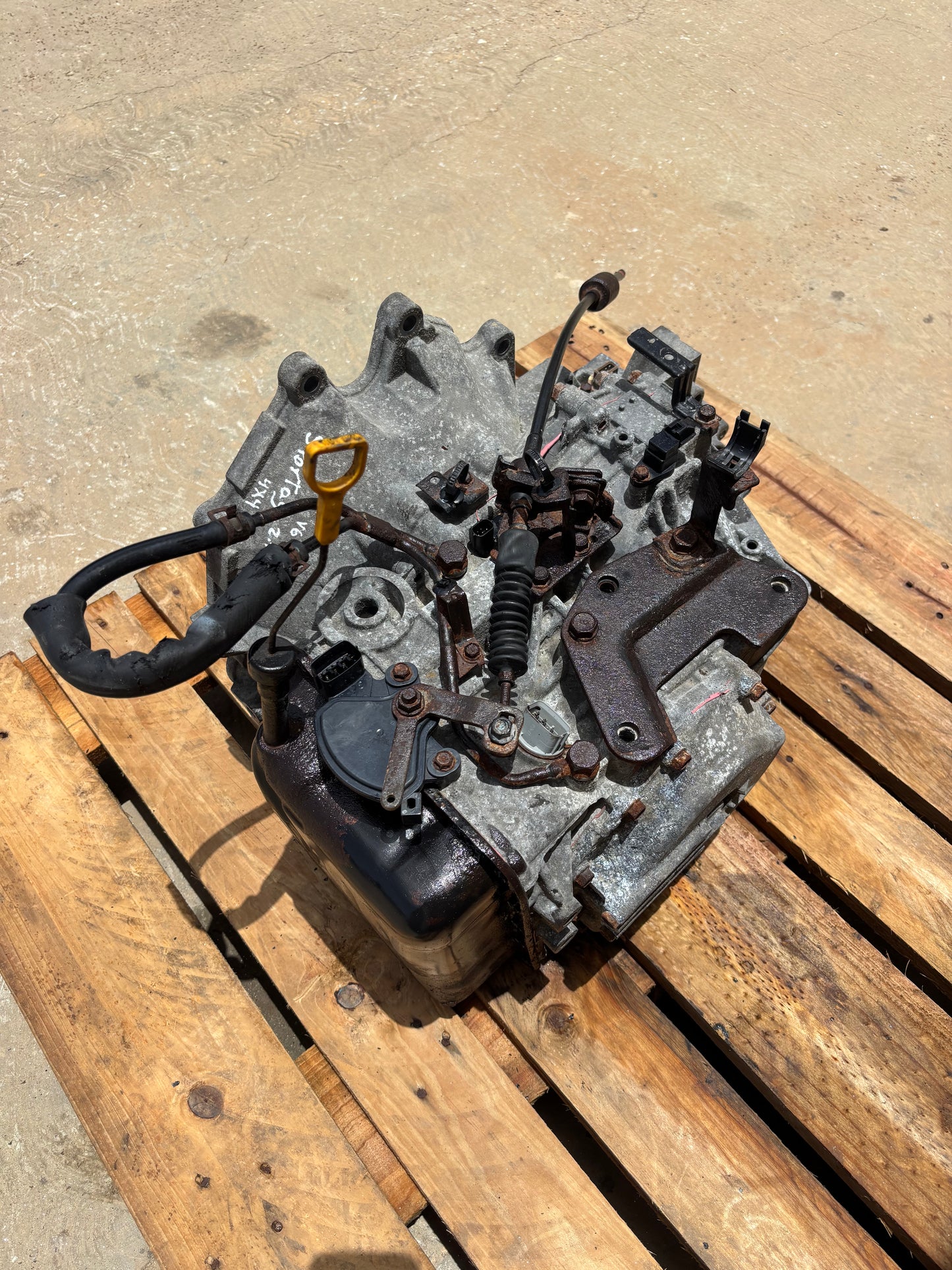 Caja Kia Sportage V6 2005 2010 2.7L 4x4 Santa Fe 10 Pines