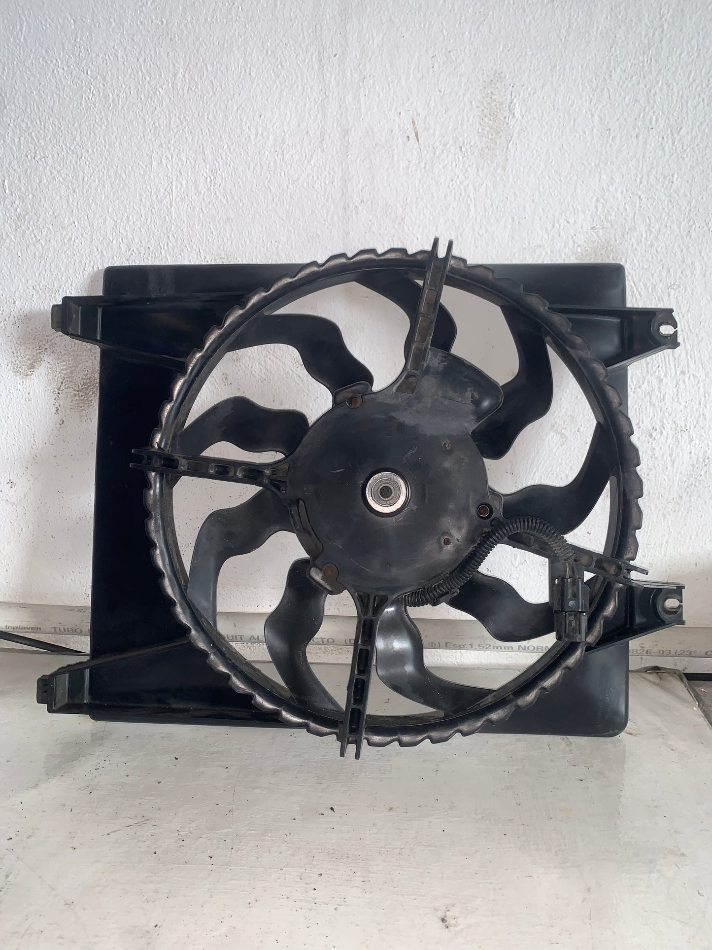 Motor Electroventilador Hyundai Santa Fe 2006 2012