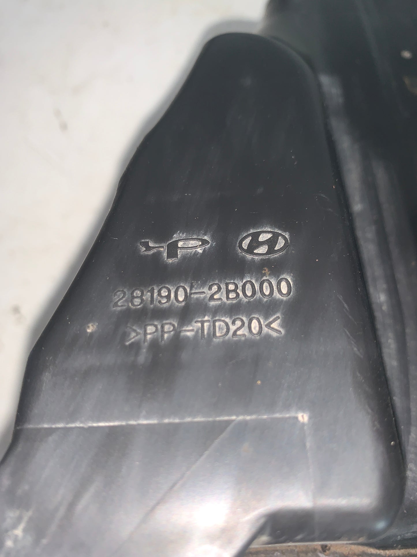 Resonador Filtro Purificador Hyundai Santa Fe 2006 2012