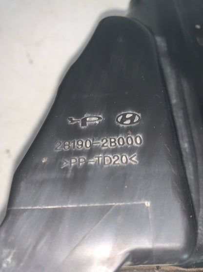 Resonador Filtro Purificador Hyundai Santa Fe 2006 2012