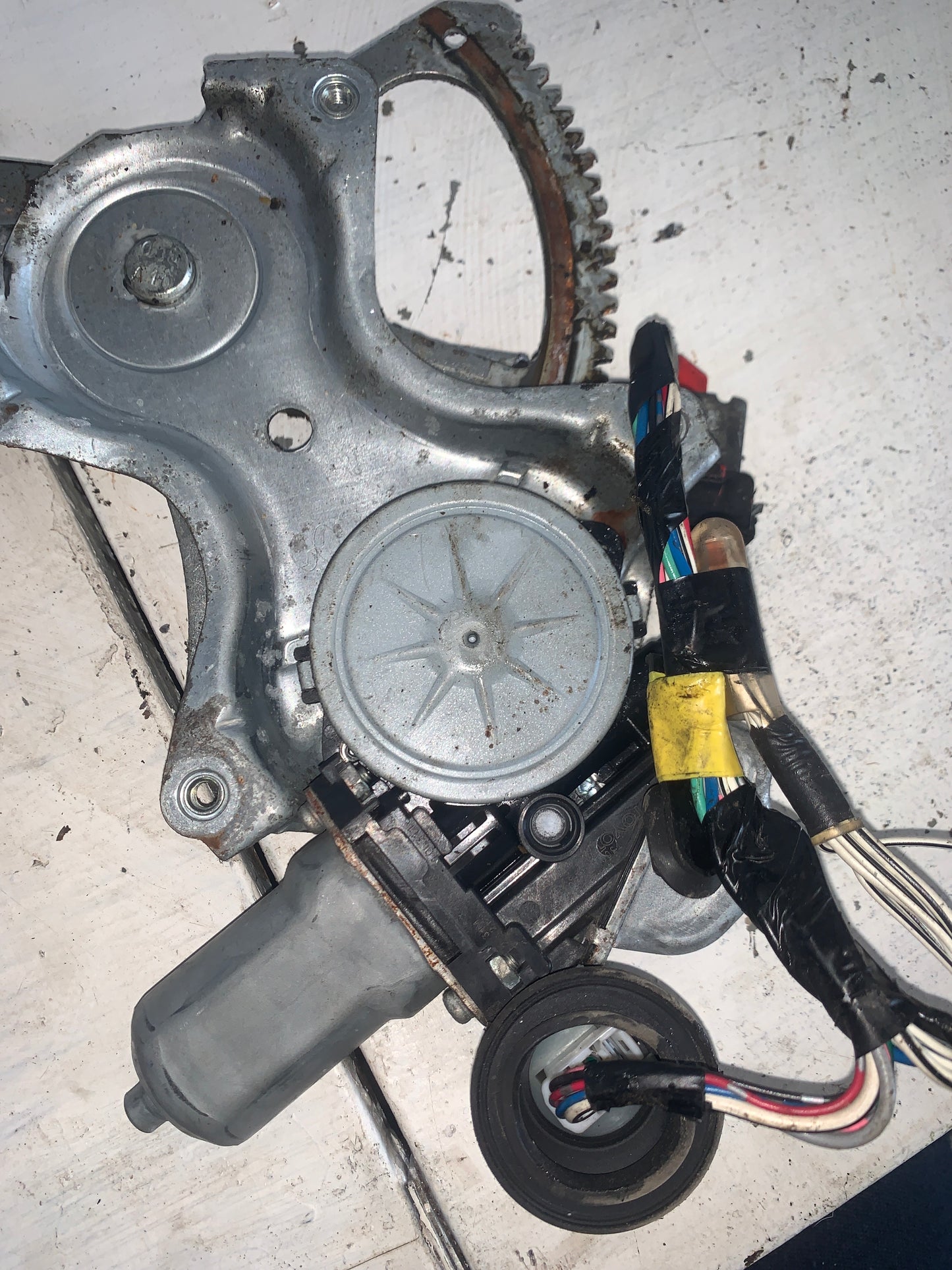 Motor Eleva Vidrio Toyota Camry 2007 2010