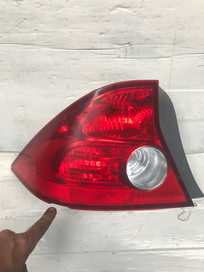 Stop Honda Civic 2001 2005 Coupe 2Ptas