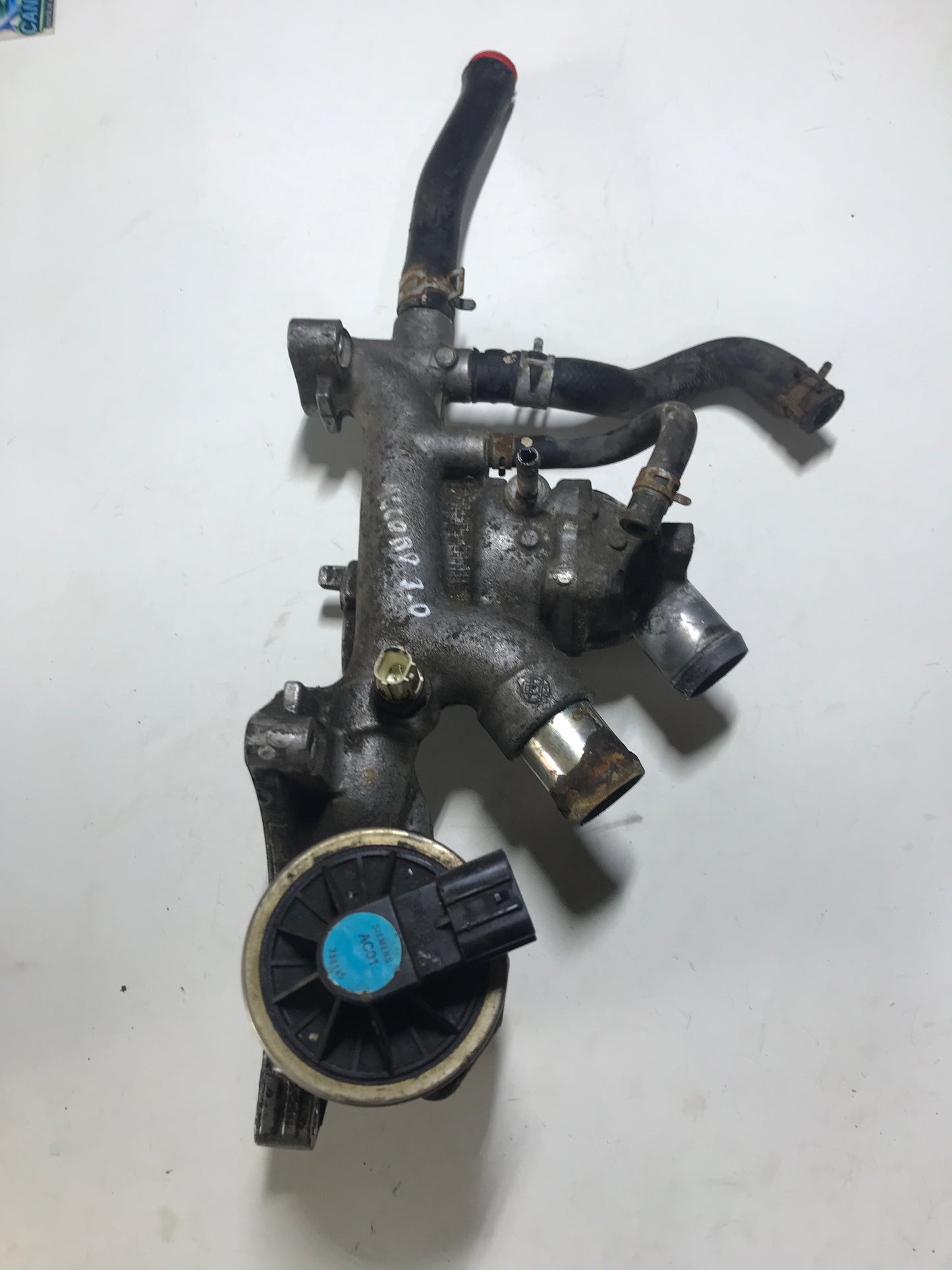 Valvula EGR con Toma de Agua Honda Accord 3.0