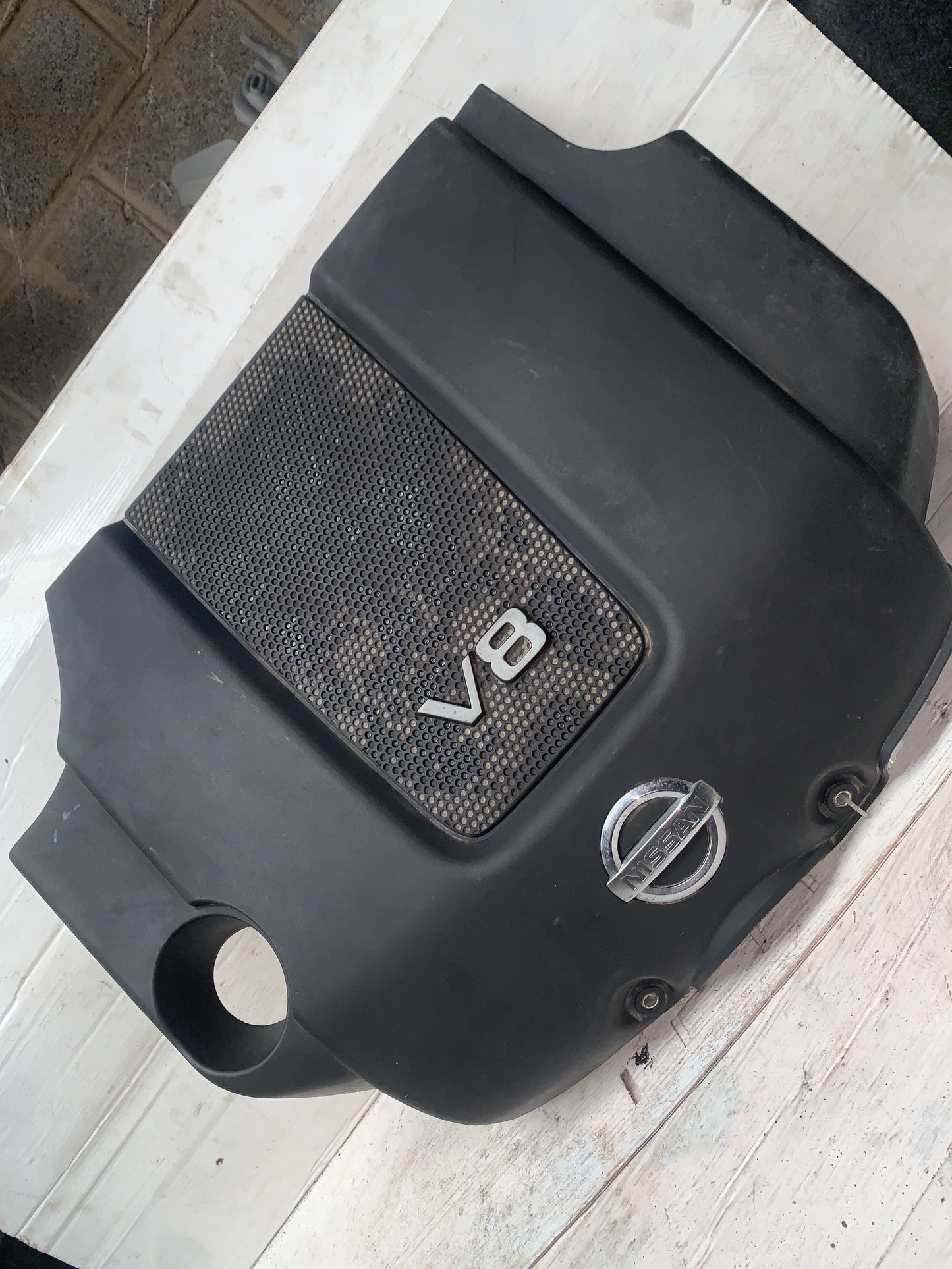 Embellecedor Motor Nissan Pathfinder 2008 V8